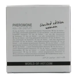 HOT - PERFUME CON FEROMONAS DUBAI EDICIÓN LIMITADA MUJER 30 ML