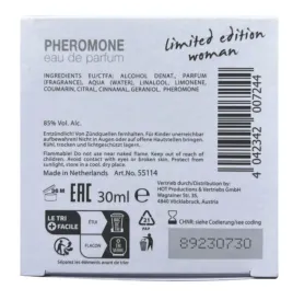 HOT - PARFUM AUX PHÉROMONES DUBAI ÉDITION LIMITÉE FEMME 30 ML