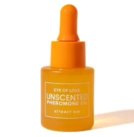 EYE OF LOVE - OLIO PROFUMATO CON FEROMONI PER DONNA, SENZA PROFUMO, 20 ML