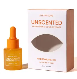 EYE OF LOVE - OLIO PROFUMATO CON FEROMONI PER DONNA, SENZA PROFUMO, 20 ML