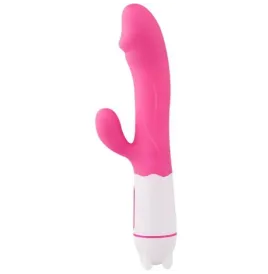 ARMONY - HAPPY VIBRATEUR and STIMULATEUR RECHARGEABLE FUCHSIA