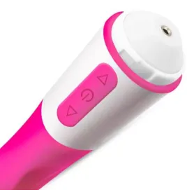 ARMONY - HAPPY VIBRATEUR and STIMULATEUR RECHARGEABLE FUCHSIA