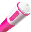 ARMONY - VIBRATORE HAPPY E STIMOLATORE FUCSIA RICARICABILE ARMONY - VIBRATORE HAPPY E STIMOLATORE FUCSIA RICARICABILE