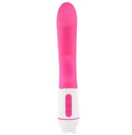 ARMONY - HAPPY VIBRATEUR and STIMULATEUR RECHARGEABLE FUCHSIA