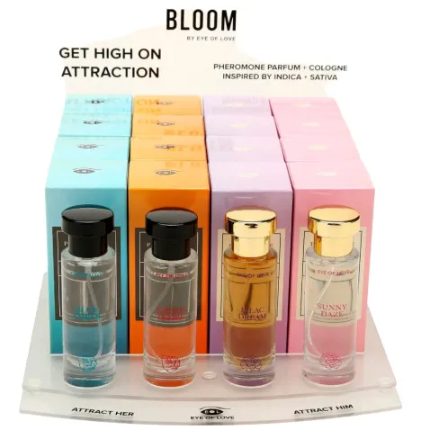 EYE OF LOVE - BLOOM DISPLAY 4X4 PARFÜME 30 ML
