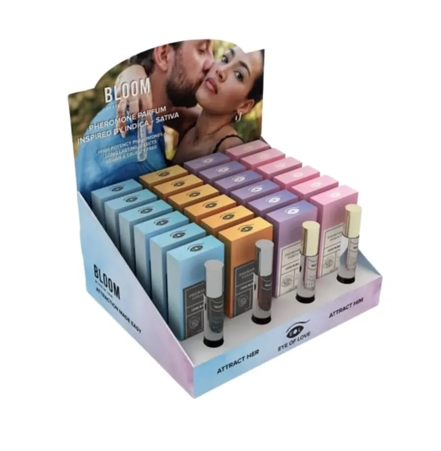 EYE OF LOVE - BLOOM DISPLAY 4X6 PARFÜME 10 ML EYE OF LOVE - BLOOM DISPLAY 4X6 PARFÜME 10 ML