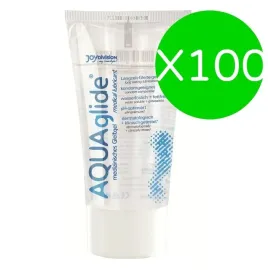 JOYDIVISION AQUAGLIDE - LUBRICANT 50 ML X 100 EINHEITEN