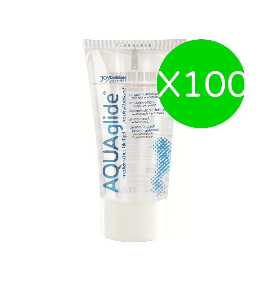 JOYDIVISION AQUAGLIDE - LUBRICANT 50 ML X 100 EINHEITEN JOYDIVISION AQUAGLIDE - LUBRICANT 50 ML X 100 EINHEITEN