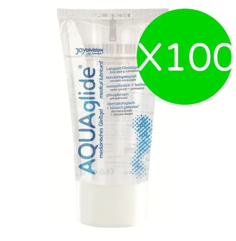 JOYDIVISION AQUAGLIDE - LUBRIFIANT 50 ML X 100 UNITÉS