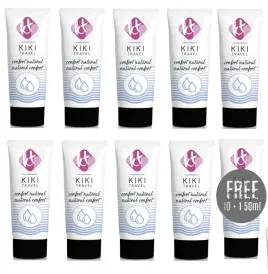 KIKÍ TRAVEL - LUBRIFICANTE NATURALE CONFORT 50 ML 10 1 OMAGGIO