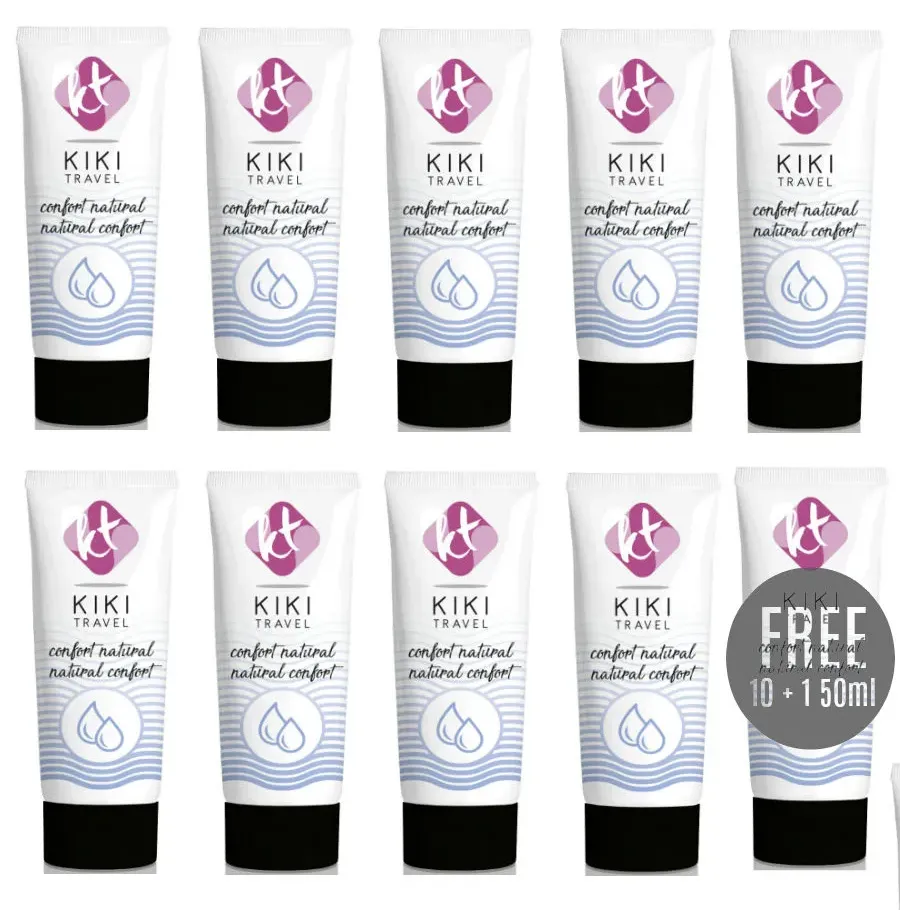 KIKÍ TRAVEL - CONFORT NATURAL LUBRICANT 50 ML 101 FREE KIKÍ TRAVEL - CONFORT NATURAL LUBRICANT 50 ML 101 FREE