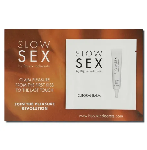 BIJOUX INDISCRETS - SEXE LENT BAUME STIMULANT CLITORIS 2 ML