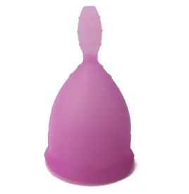 NINA KIKÍ - COPA MENSTRUAL TALLA L LILA 6 1 GRATIS