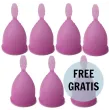 NINA KIKÍ - COPA MENSTRUAL TALLA L LILA 6 1 GRATIS NINA KIKÍ - COPA MENSTRUAL TALLA L LILA 6 1 GRATIS