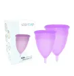 STERCUP - PACK COPA MENSTRUAL SILICONA FDA TALLA S L LILA STERCUP - PACK COPA MENSTRUAL SILICONA FDA TALLA S L LILA