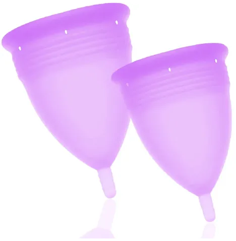 STERCUP - PACK COPA MENSTRUAL SILICONA FDA TALLA S L LILA