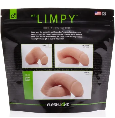 MR. LIMPY FLESHLIGHT - PETIT FLESHTONE