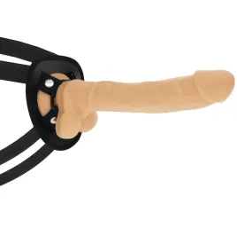 COCK MILLER - ARNÉS SILICONA DENSITY ARTICULABLE COCKSIL 24 CM