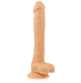 COCK MILLER - ARNÉS SILICONA DENSITY ARTICULABLE COCKSIL 24 CM