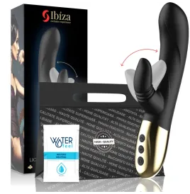 IBIZA - VIBRATOR NEW EXPERIENCE WITH LICKING RABBIT