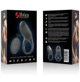 IBIZA - FULL CONTACT REMOTE CONTROL VIBRATING RING