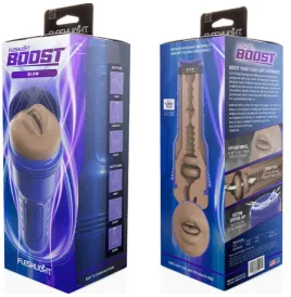 FLESHLIGHT BOOST - BLOW MD FLESH MOUTH MASTURBADOR RP