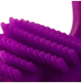 ADRIEN LASTIC - ANELLO VIBRATORE BULLET LASTIC VIOLA