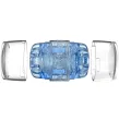 FLESHLIGHT - MASTURBATEUR QUICKSHOT TURBO BLEU GLACE FLESHLIGHT - MASTURBATEUR QUICKSHOT TURBO BLEU GLACE