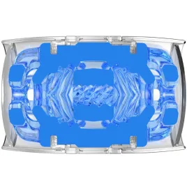 FLESHLIGHT - MASTURBADOR QUICKSHOT TURBO BLUE ICE