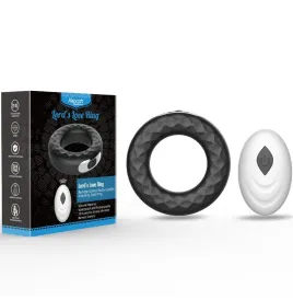 ARMONY - LORDS LOVE RING VIBRATOR REMOTE CONTROL BLACK