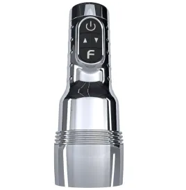 FLESHLIGHT - QUIVER RECHARGEABLE VIBRATING MASTURBATOR VAGINA