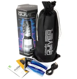 FLESHLIGHT - QUIVER RECHARGEABLE VIBRATING MASTURBATOR VAGINA