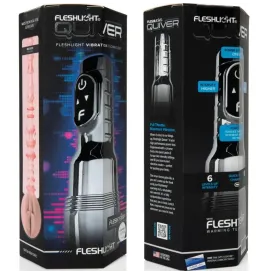 FLESHLIGHT - QUIVER RECHARGEABLE VIBRATING MASTURBATOR VAGINA