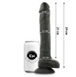 COCK MILLER - DILDO REALÍSTICO SILICONA DENSITY ARTICULABLE 24 CM COCK MILLER - DILDO REALÍSTICO SILICONA DENSITY ARTICULABLE 24 CM