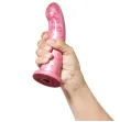 HERSPOT FLESHLIGHT - CURVED DILDO GOLDEN ROSE L HERSPOT FLESHLIGHT - CURVED DILDO GOLDEN ROSE L