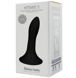ADRIEN LASTIC - HITSENS 5 SILICONE DILDO BLACK