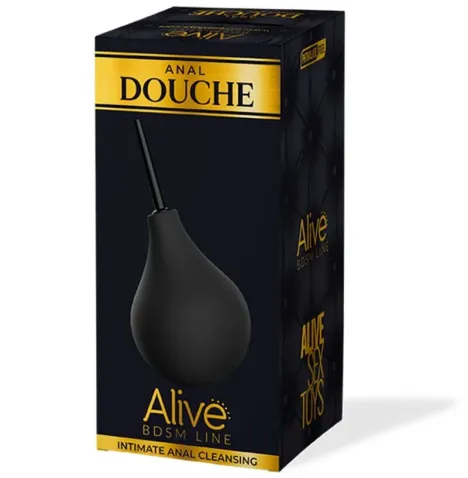 ALIVE - NETTOYANT POUR DOUCHE ANAL TAILLE S