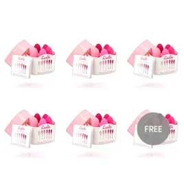LESLIE - KEGEL FIT ENSEMBLE DENTRAÎNEMENT DES MUSCLES PELVIENS 6 POIDS 51 GRATUIT