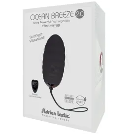 ADRIEN LASTIC - OCEAN BREEZE 2.0 TÉLÉCOMMANDE UF VIBRANT RECHARGEABLE NOIR