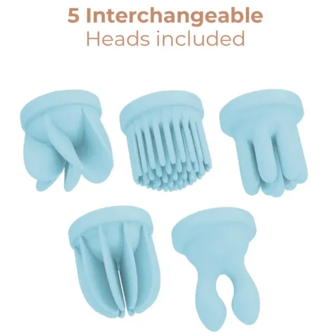 ADRIEN LASTIC - STIMOLATORE CLITORIDE CARESS BLU