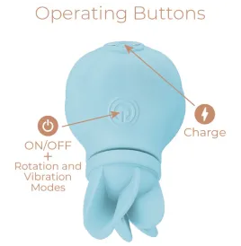 ADRIEN LASTIC - CARESS CLITORIS STIMULATOR BLUE