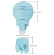 ADRIEN LASTIC - CARESS CLITORIS STIMULATOR BLUE ADRIEN LASTIC - CARESS CLITORIS STIMULATOR BLUE