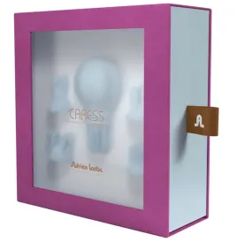 ADRIEN LASTIC - STIMULATEUR CARESSE CLITORIS BLEU