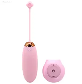 ARMONY - KITTY FUN EGG VIBRATOR REMOTE CONTROL 10 VIBRATIONS PINK
