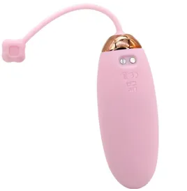 ARMONY - KITTY FUN EGG VIBRATOR REMOTE CONTROL 10 VIBRATIONS PINK