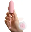 ARMONY - KITTY FUN EGG VIBRATEUR TÉLÉCOMMANDE 10 VIBRATIONS ROSE ARMONY - KITTY FUN EGG VIBRATEUR TÉLÉCOMMANDE 10 VIBRATIONS ROSE