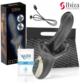 IBIZA - POWERFUL VIBRATOR WITH THRUSTING AND BITING EFFECT