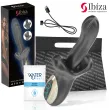 IBIZA - POWERFUL VIBRATOR WITH THRUSTING AND BITING EFFECT
