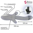 IBIZA - POTENTE VIBRADOR EFECTO THRUSTING Y BITING IBIZA - POTENTE VIBRADOR EFECTO THRUSTING Y BITING