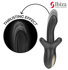 IBIZA – KRAFTVOLL VIBRATOR MIT STOSS- UND BEISSEFFEKT